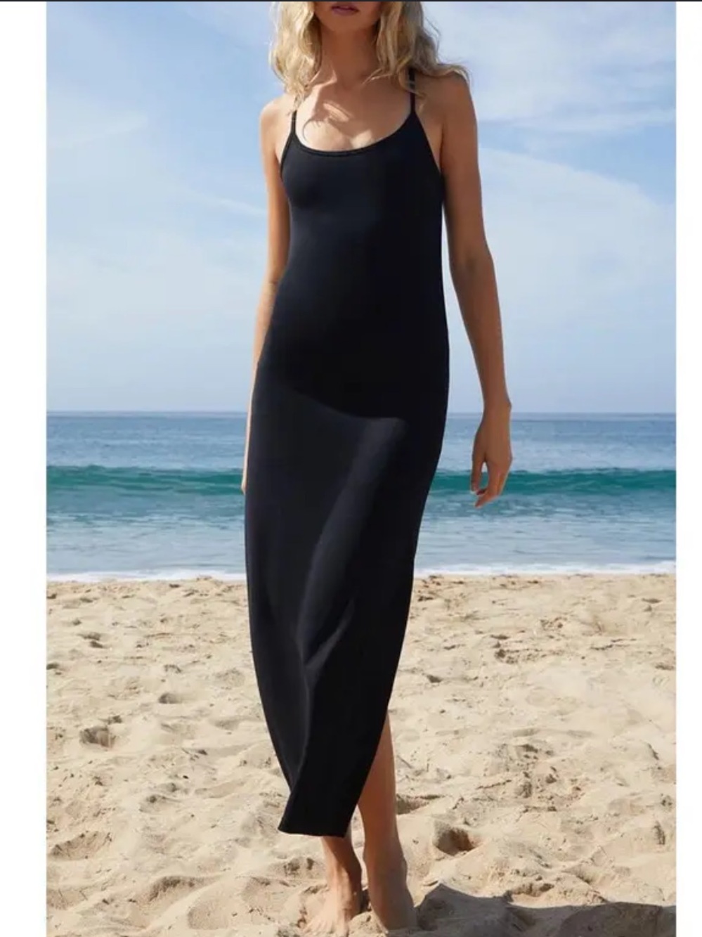Brandy Melville Black Dress